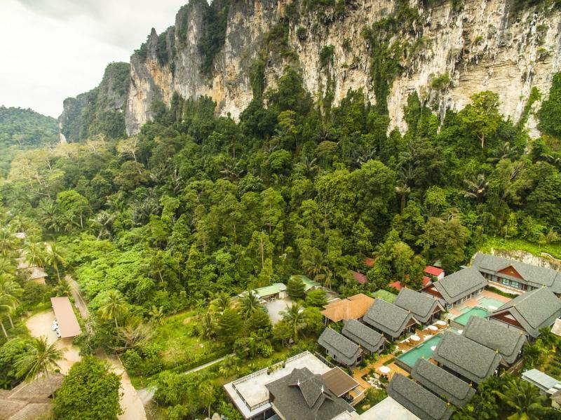 The Scene Cliff View Villas By Swiss-Belhotel Krabi Zewnętrze zdjęcie
