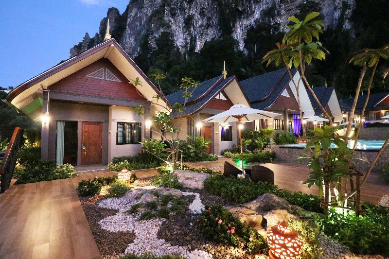 The Scene Cliff View Villas By Swiss-Belhotel Krabi Zewnętrze zdjęcie